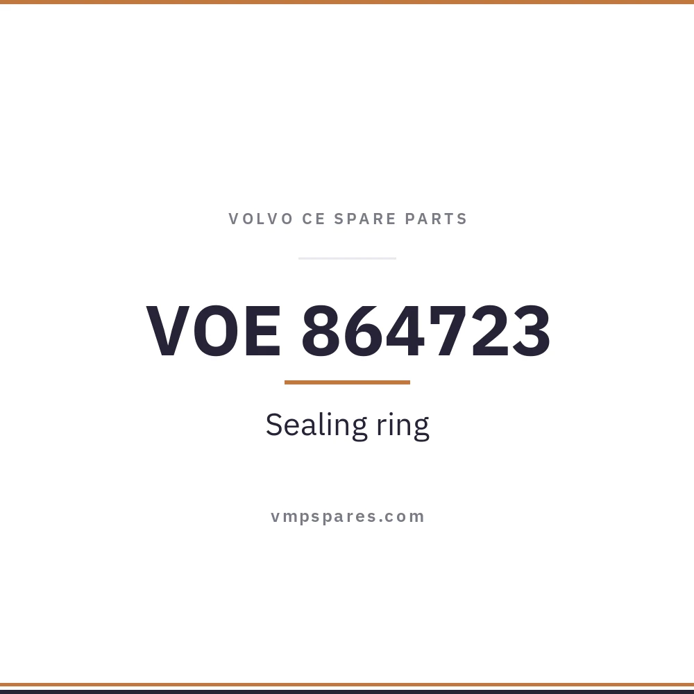 VOE 864723 – Sealing ring