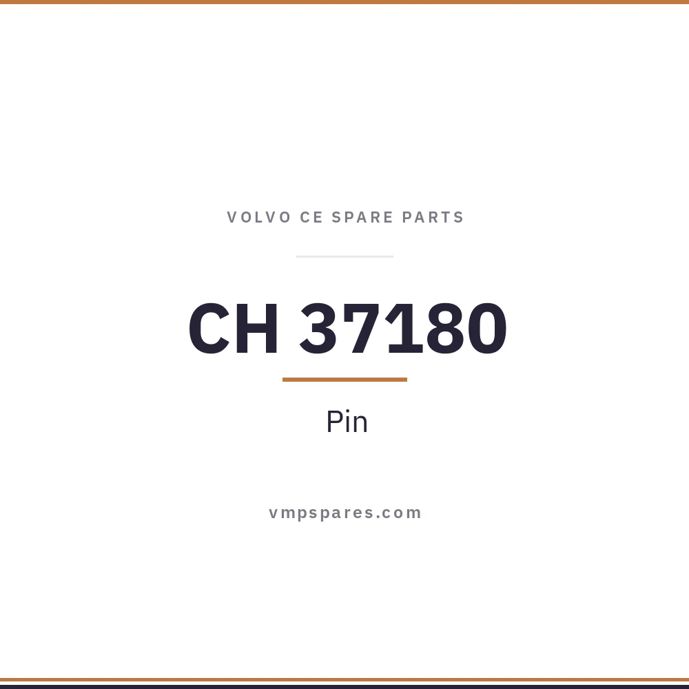 CH 37180 – Pin
