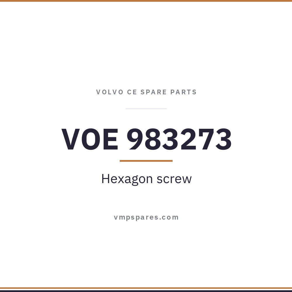 VOE 983273 – Hexagon screw