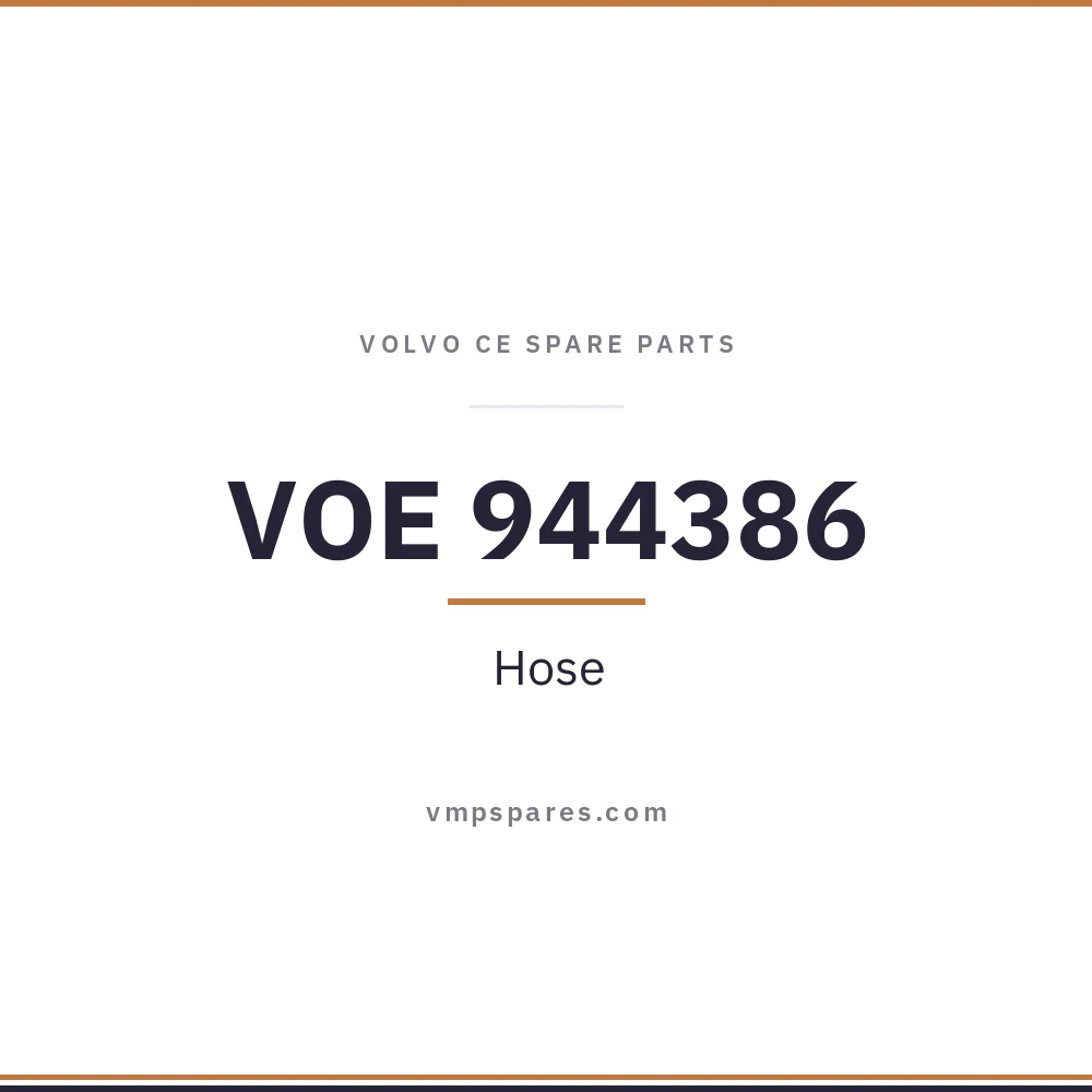 VOE 944386 – Hose