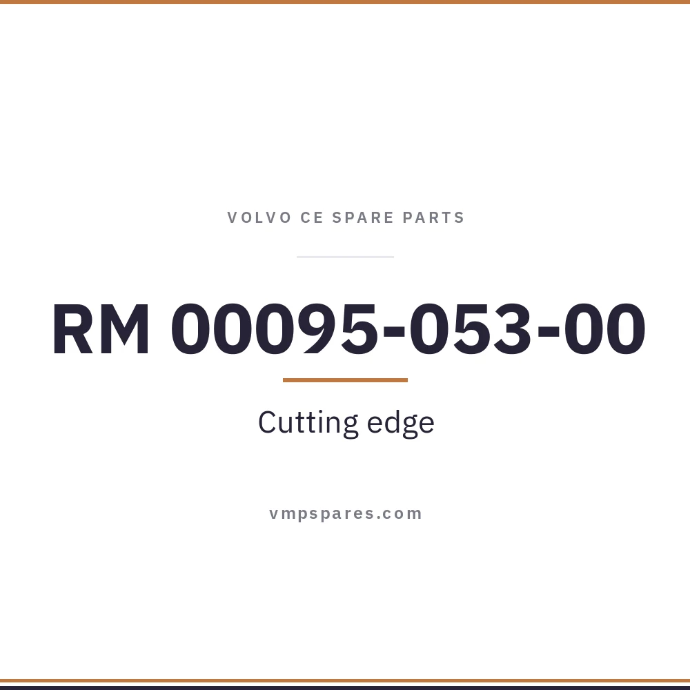 RM 00095-053-00 – Cutting edge