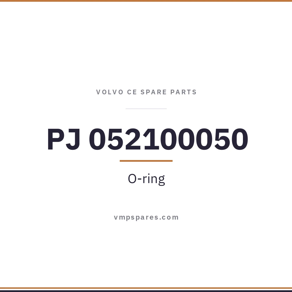 PJ 052100050 – O-ring