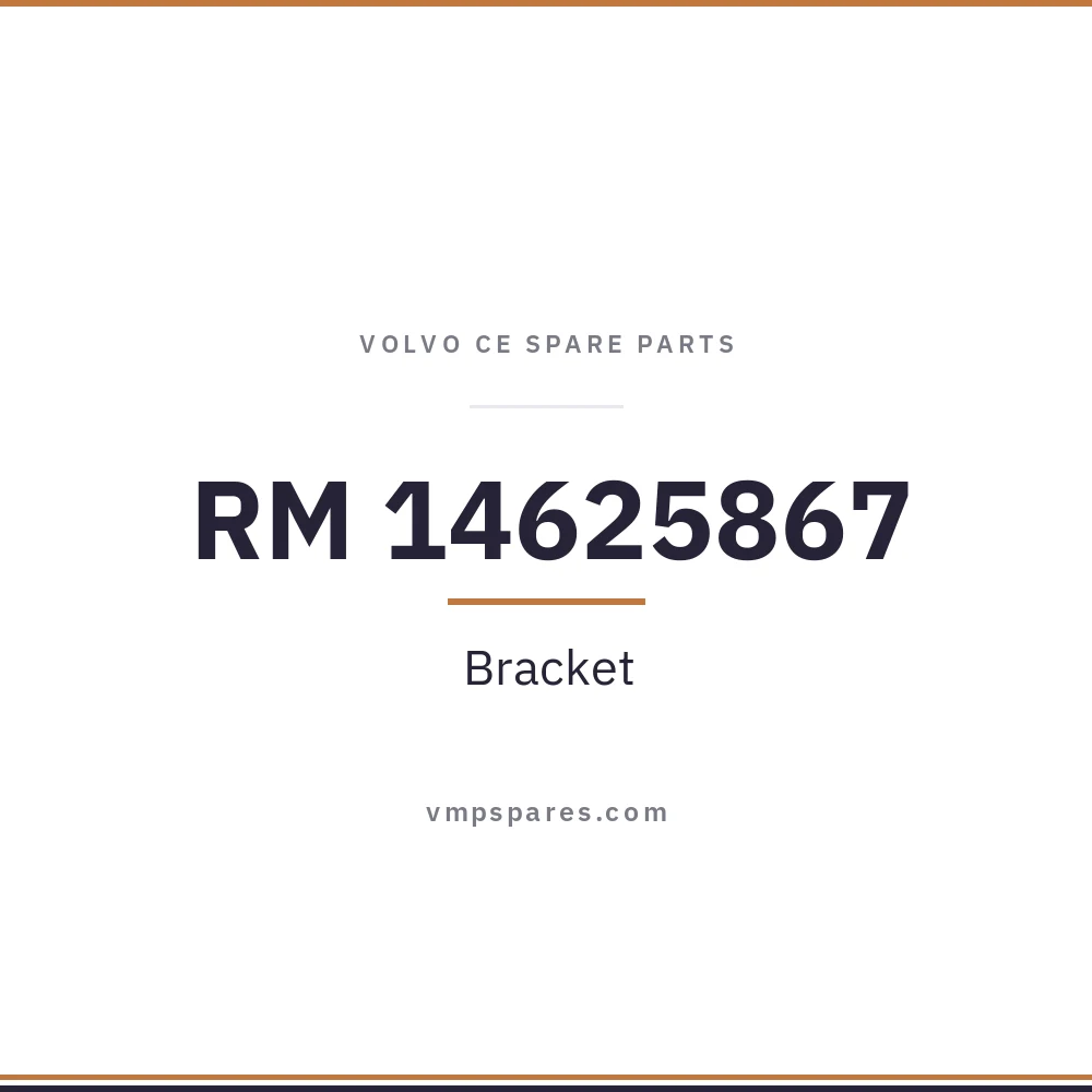 RM 14625867 – Bracket