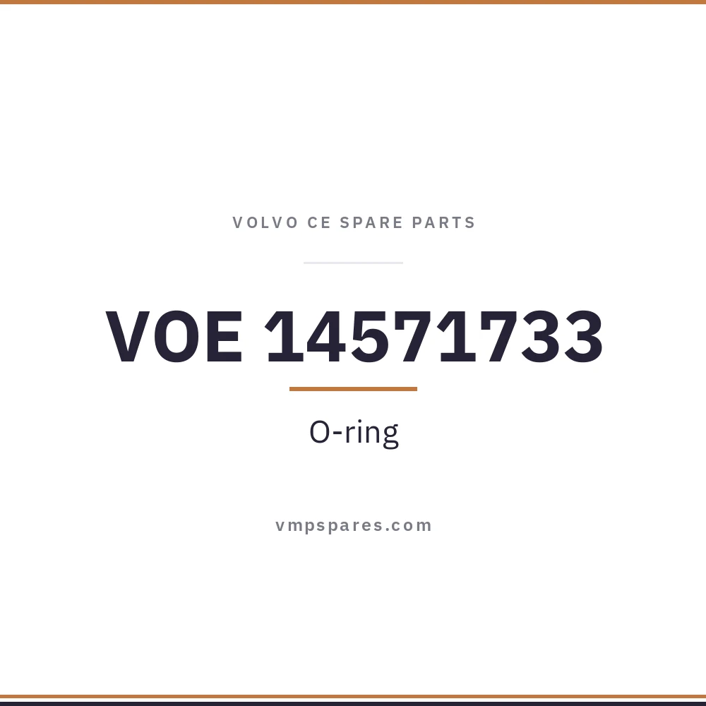 VOE 14571733 – O-ring