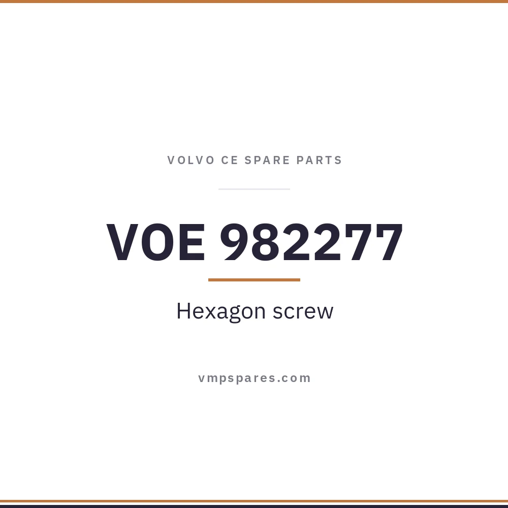 VOE 982277 – Hexagon screw