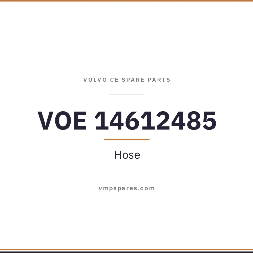 VOE 14612485 – Hose