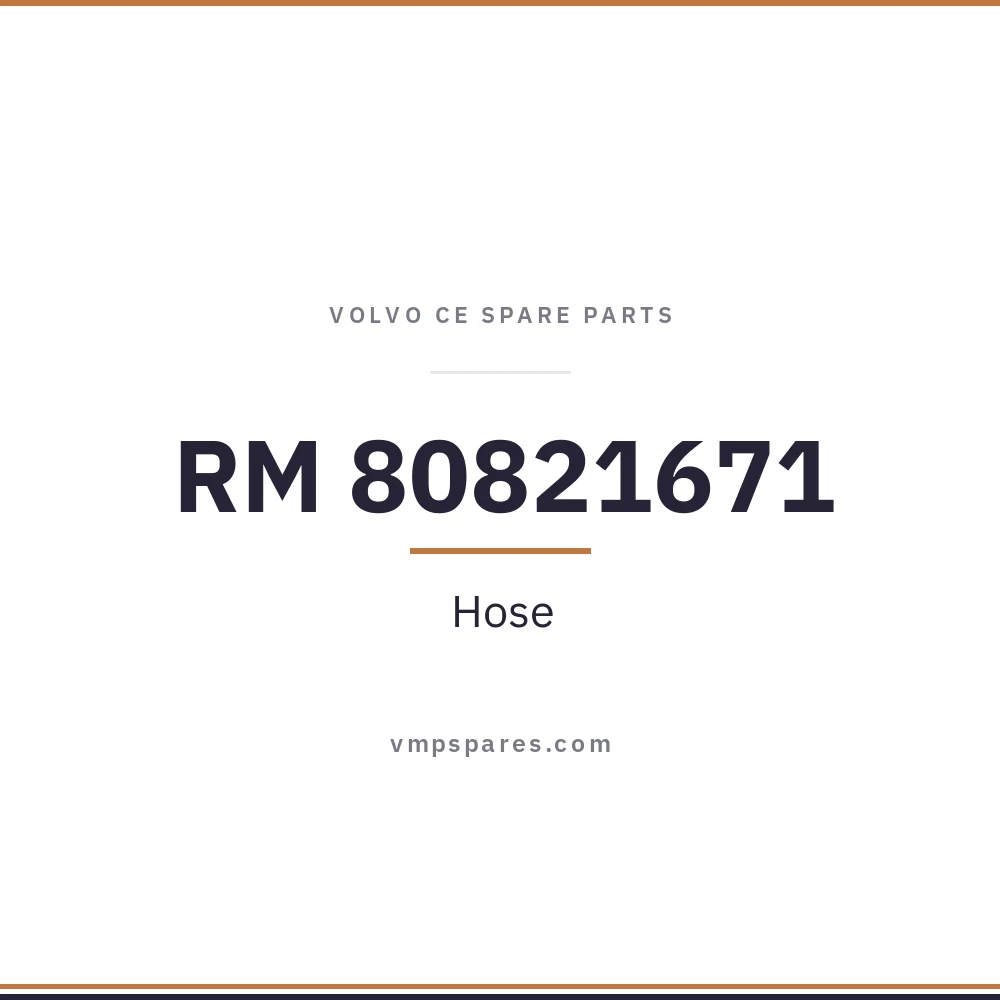 RM 80821671 – Hose
