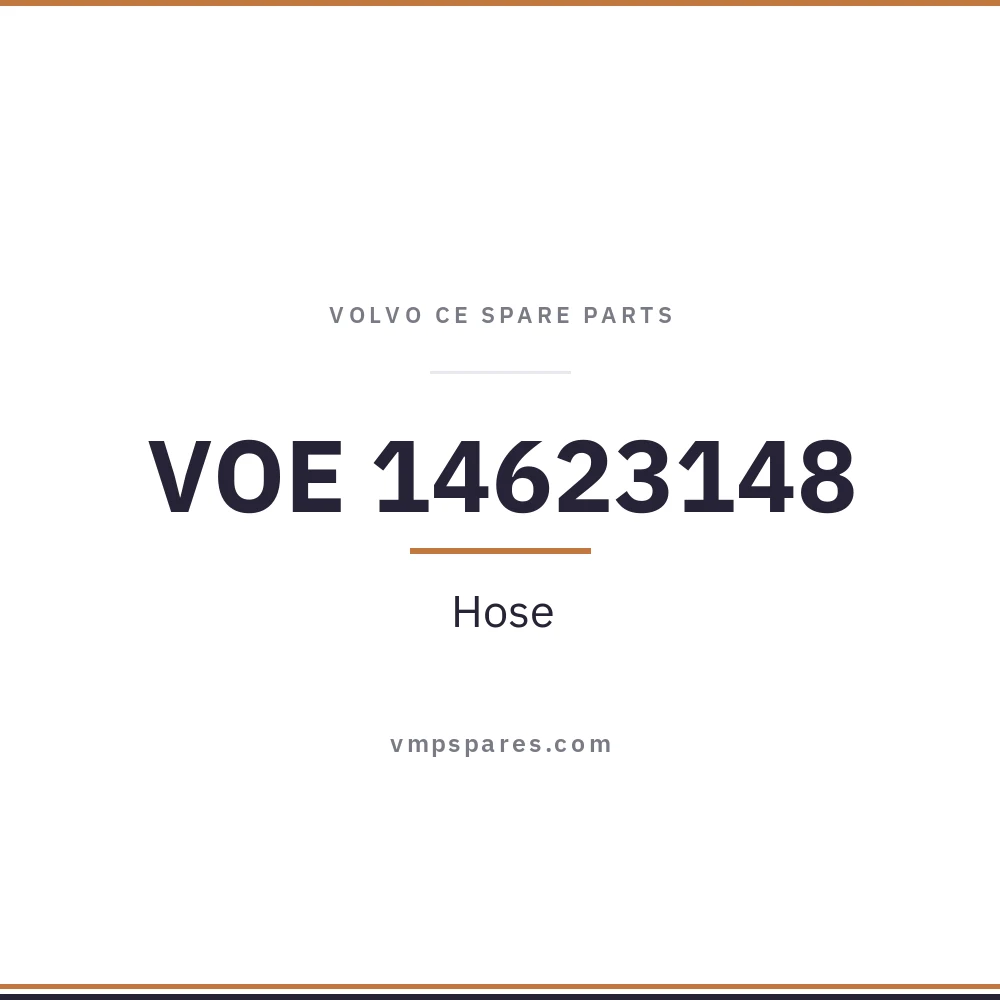 VOE 14623148 – Hose
