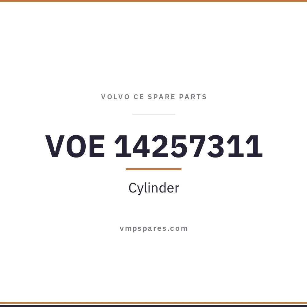 VOE 14257311 – Cylinder