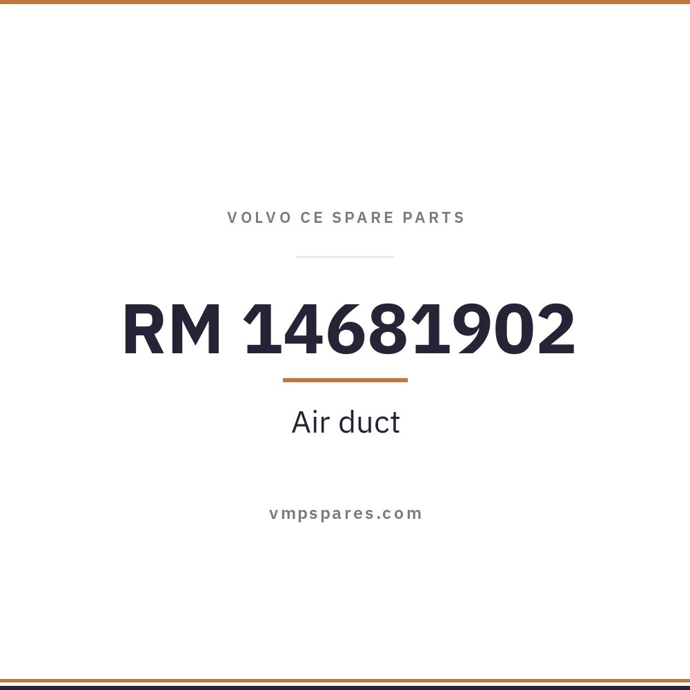 RM 14681902 – Air duct