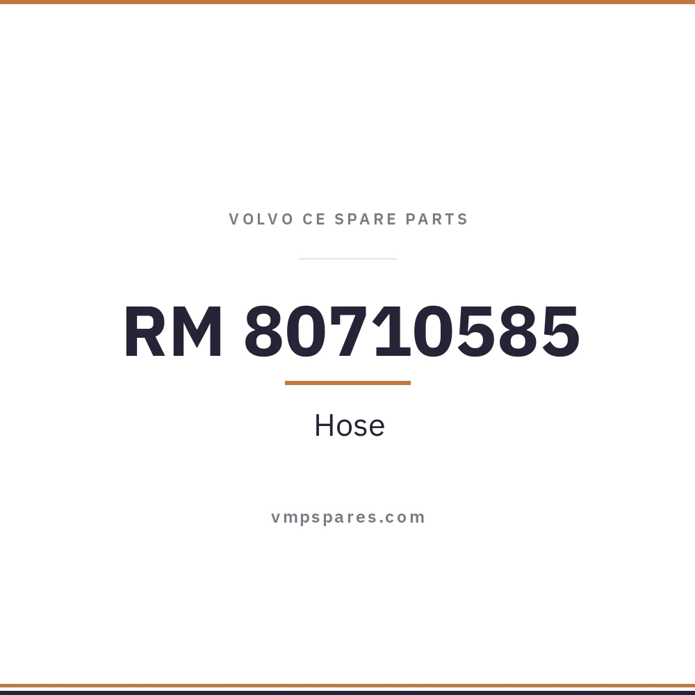 RM 80710585 – Hose