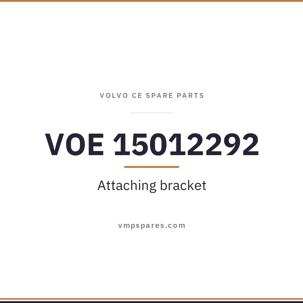 VOE 15012292 – Attaching bracket