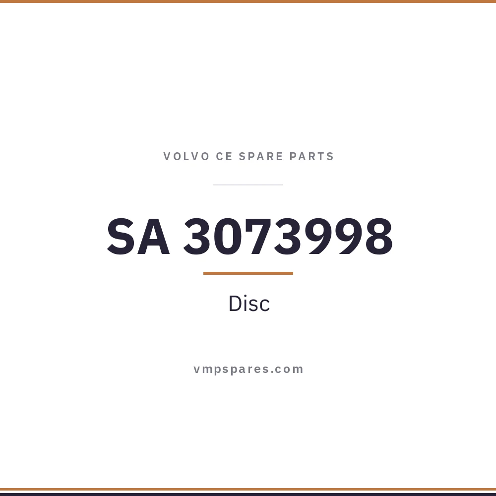 SA 3073998 – Disc