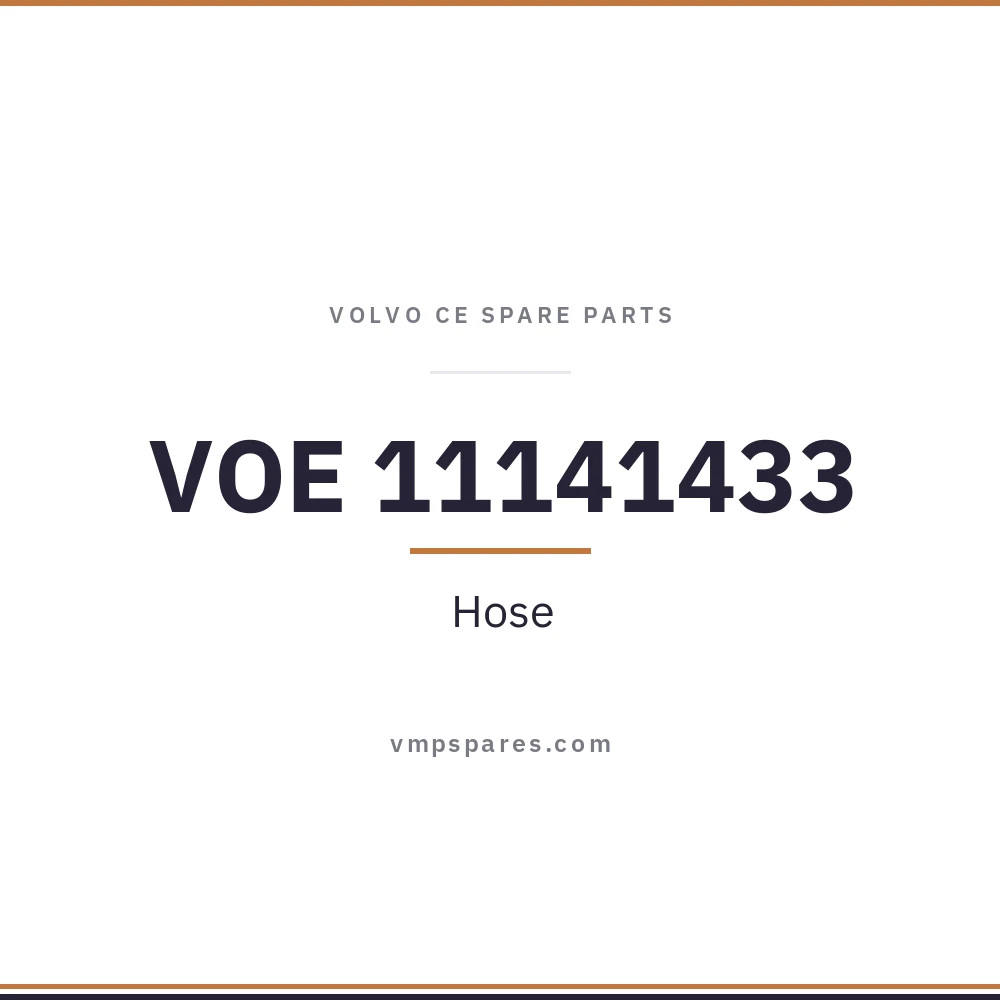 VOE 11141433 – Hose