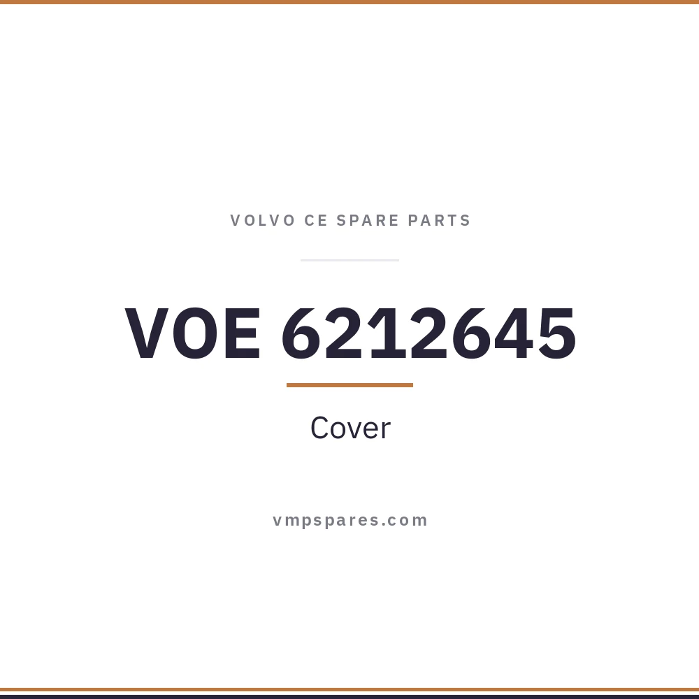 VOE 6212645 – Cover