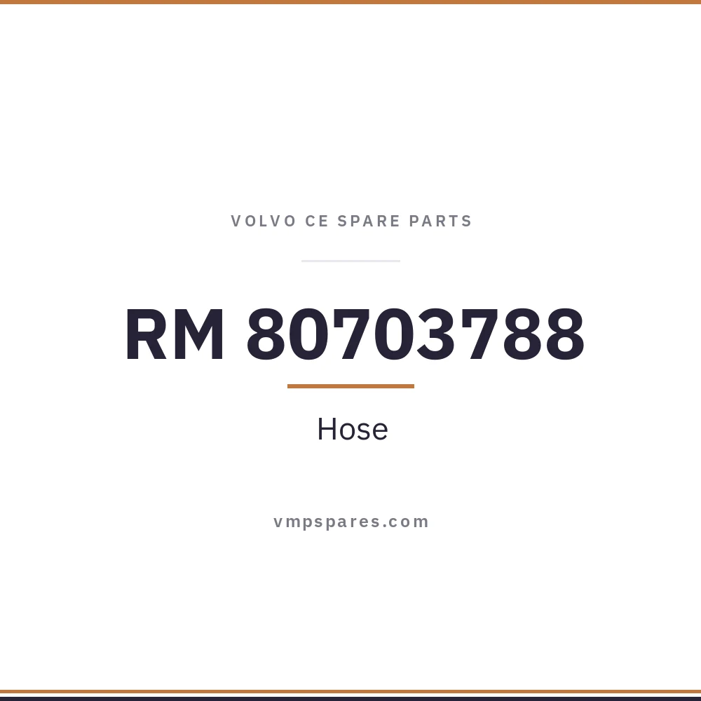 RM 80703788 – Hose