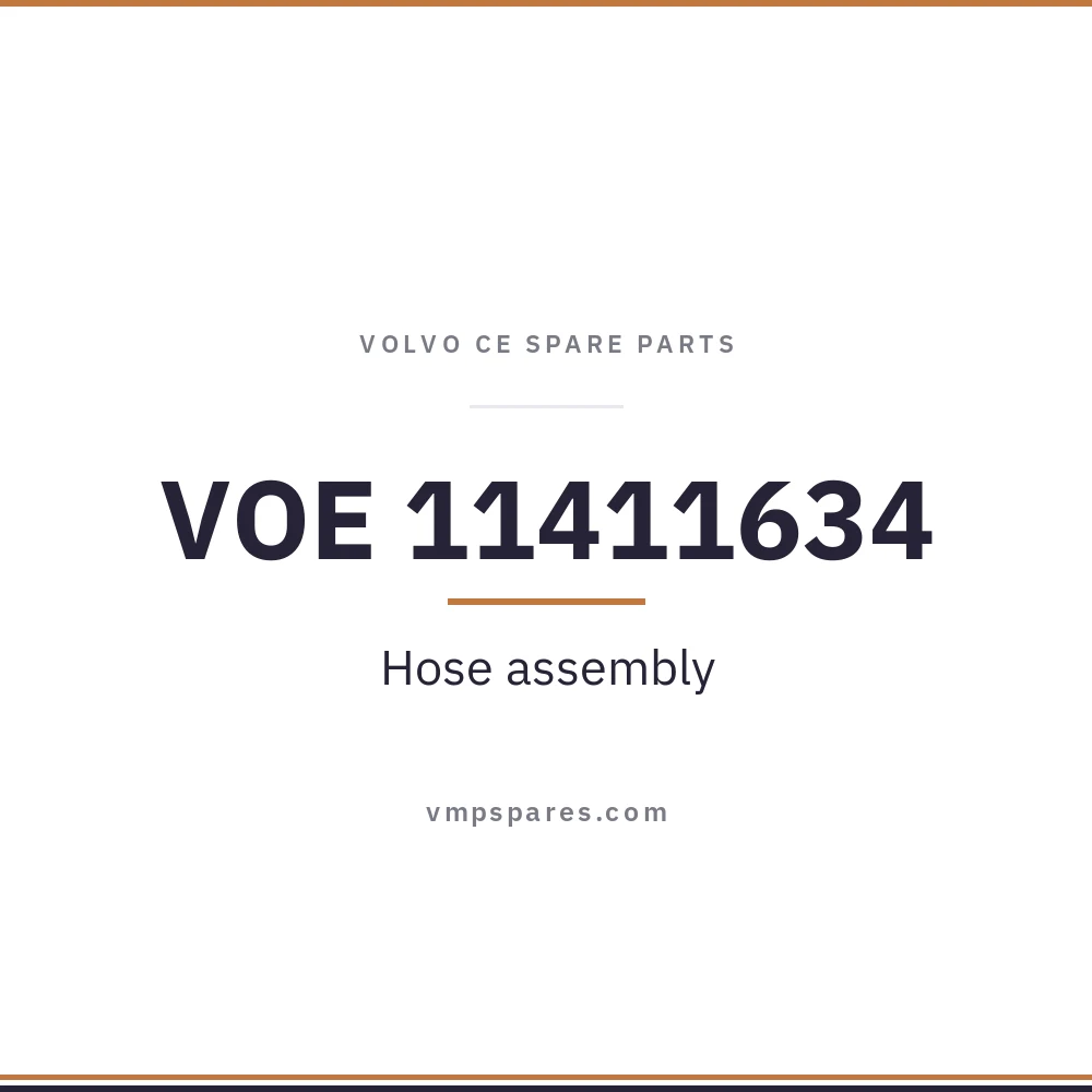 VOE 11411634 – Hose assembly