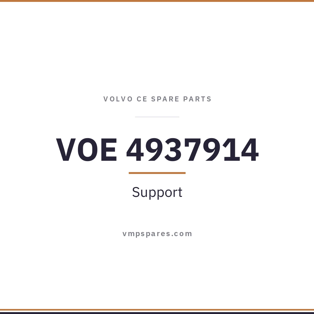 VOE 4937914 – Support