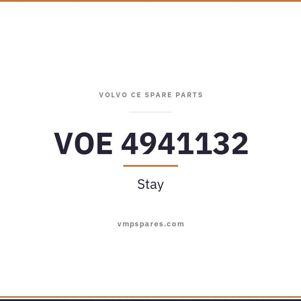 VOE 4941132 – Stay