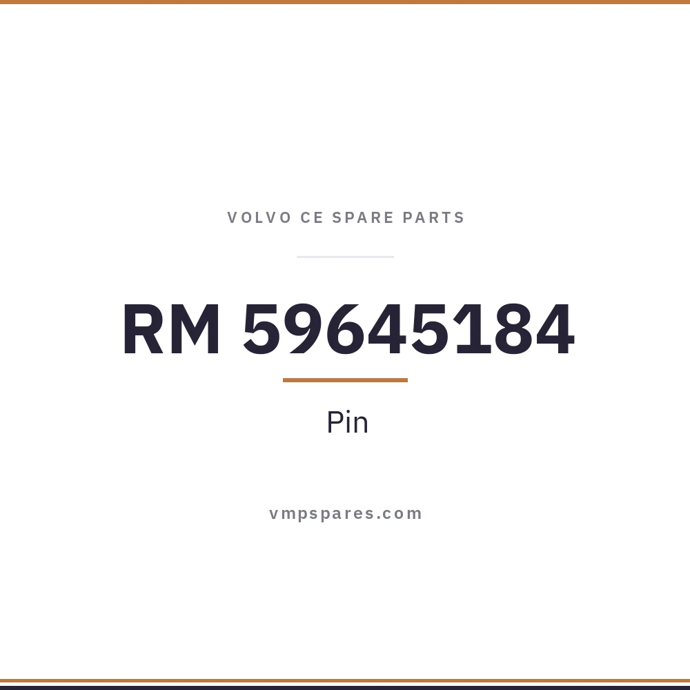 RM 59645184 – Pin