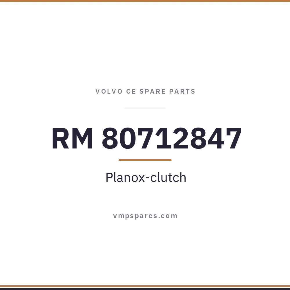 RM 80712847 – Planox-clutch