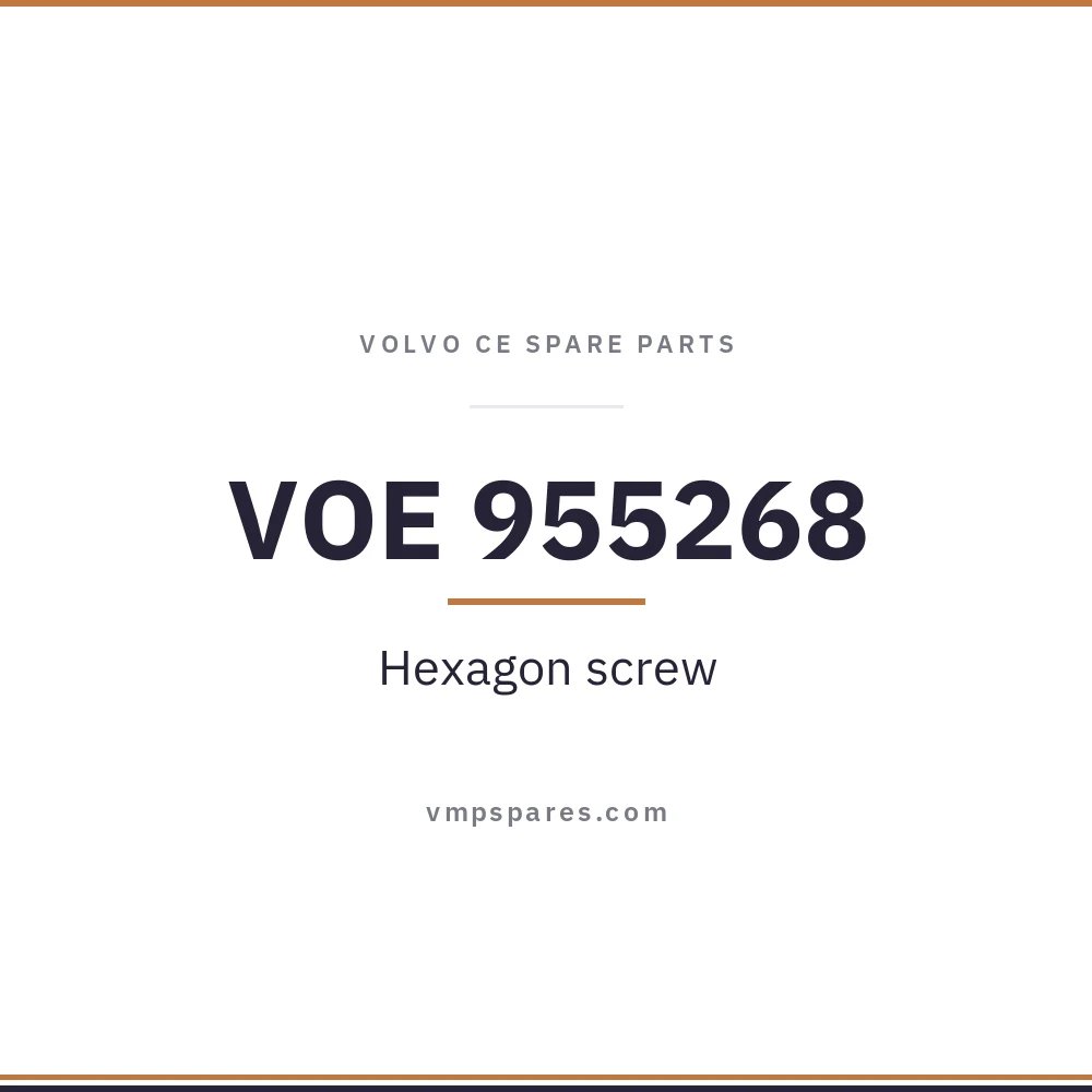 VOE 955268 – Hexagon screw