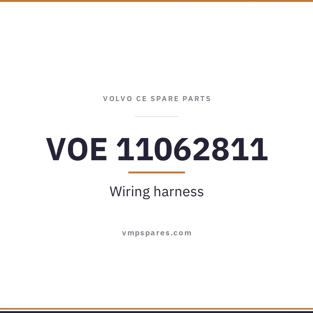 VOE 11062811 – Wiring harness