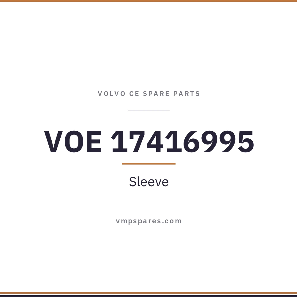 VOE 17416995 – Sleeve