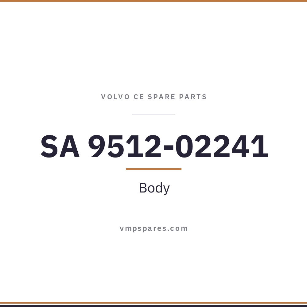 SA 9512-02241 – Body