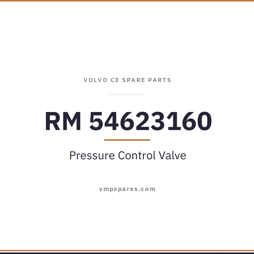 RM 54623160 – Pressure Control Valve