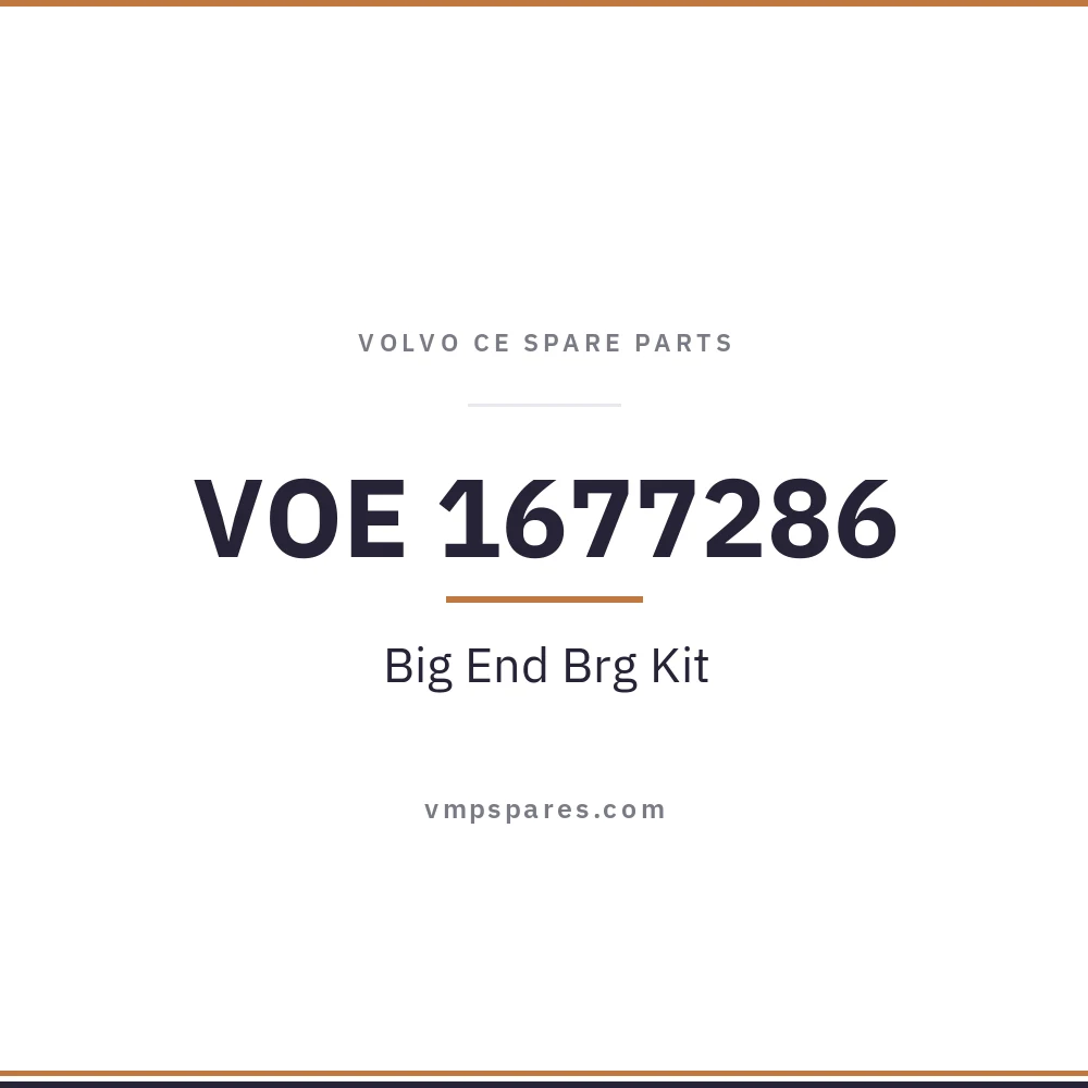 VOE 1677286 – Big End Brg Kit