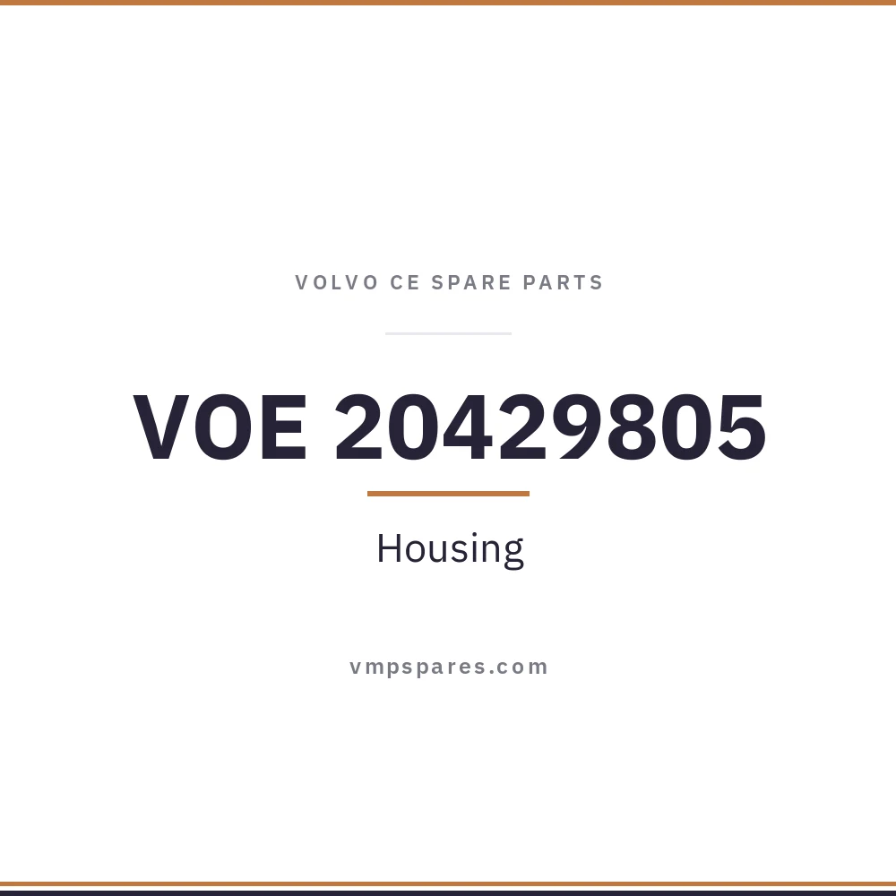 VOE 20429805 – Housing