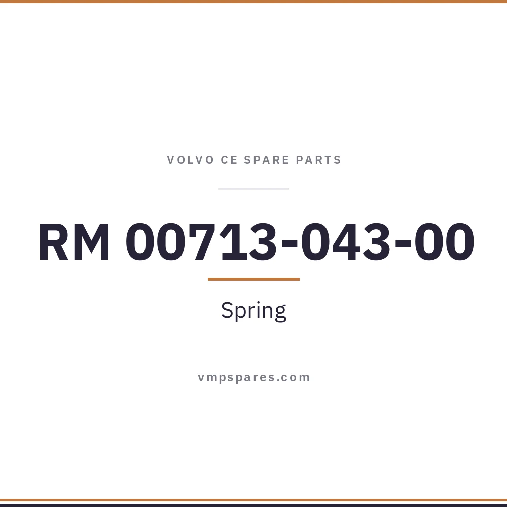 RM 00713-043-00 – Spring