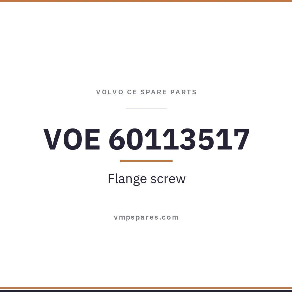 VOE 60113517 – Flange screw