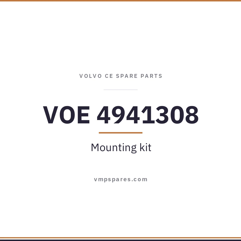 VOE 4941308 – Mounting kit