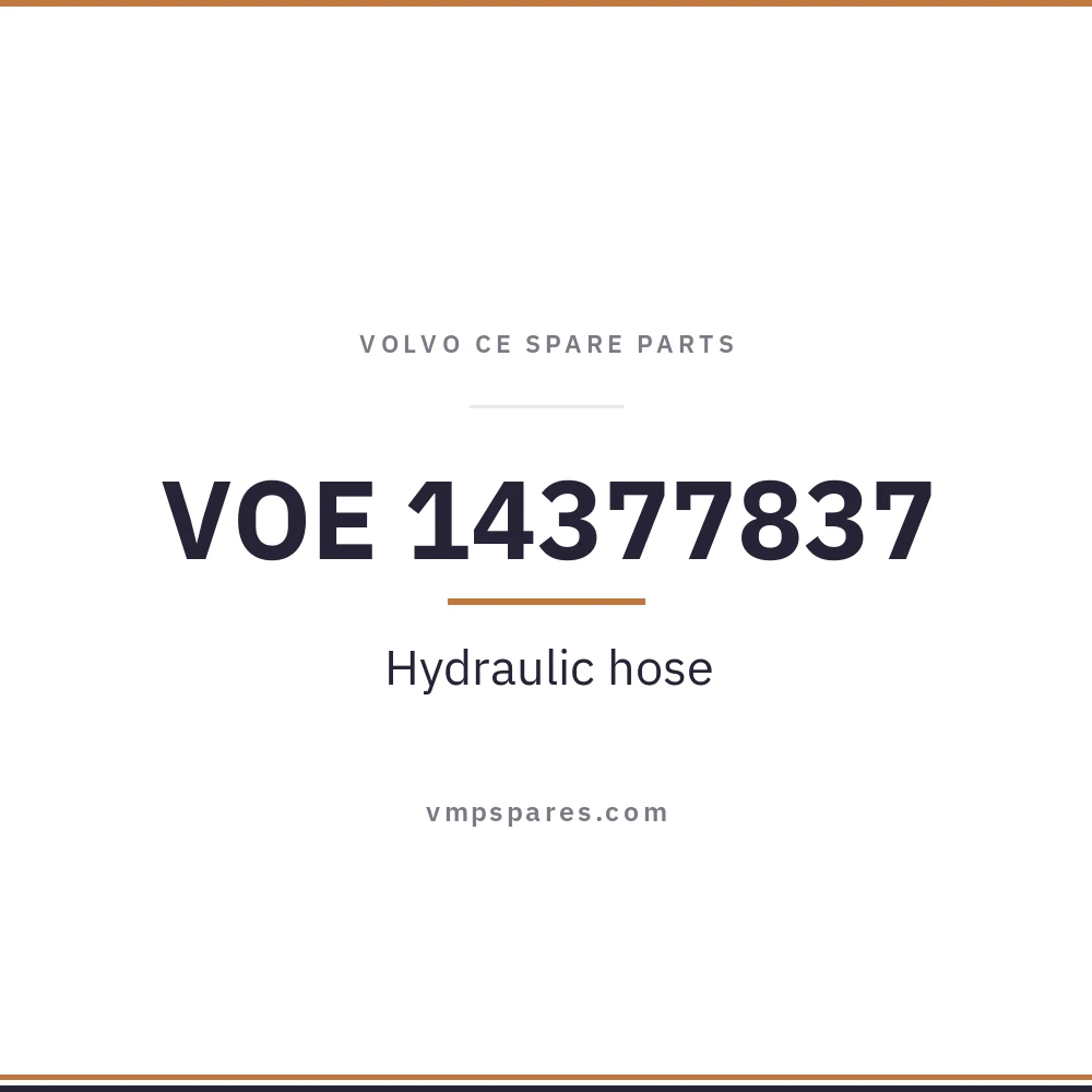 VOE 14377837 – Hydraulic hose