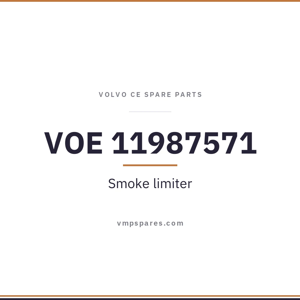 VOE 11987571 – Smoke limiter