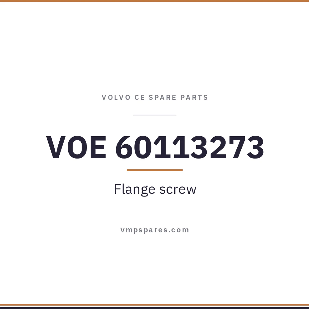 VOE 60113273 – Flange screw