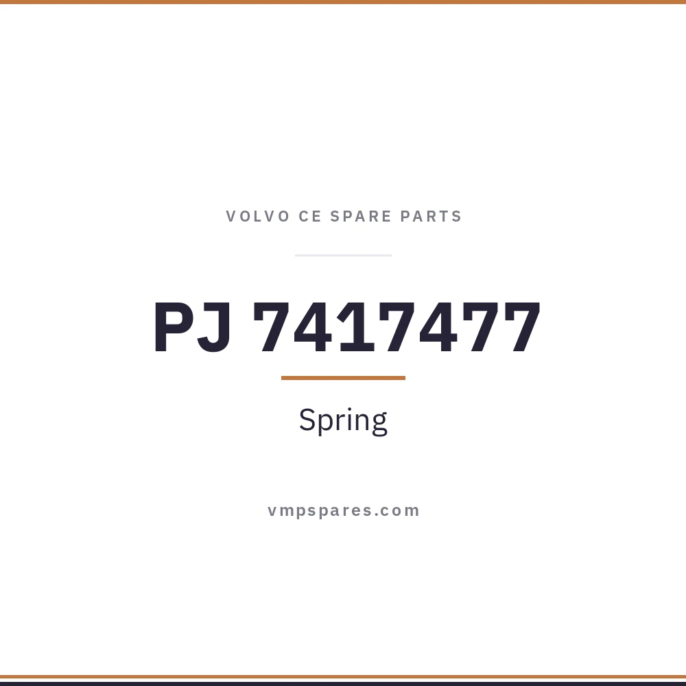 PJ 7417477 – Spring