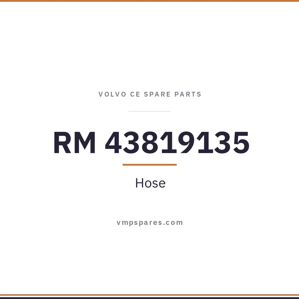 RM 43819135 – Hose