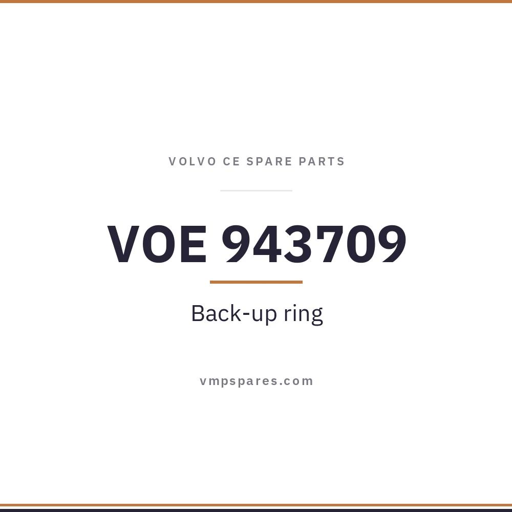 VOE 943709 – Back-up ring