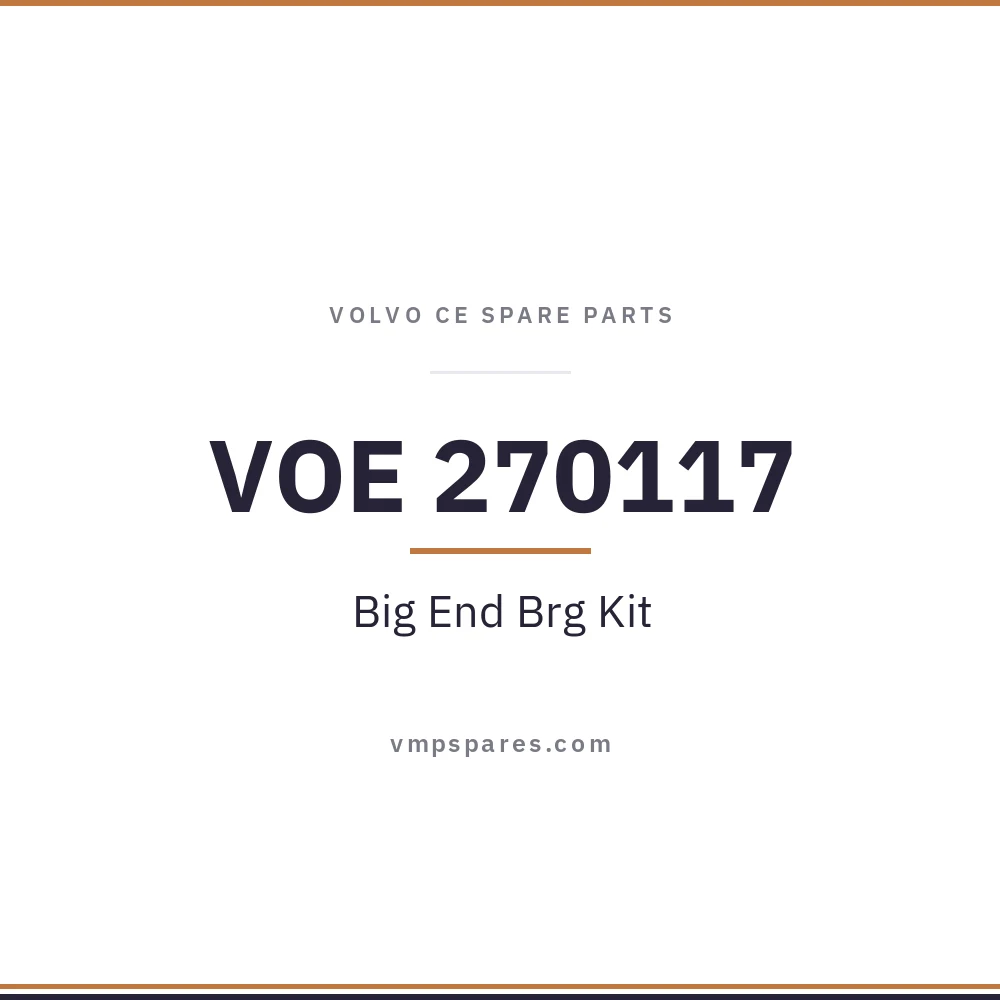 VOE 270117 – Big End Brg Kit