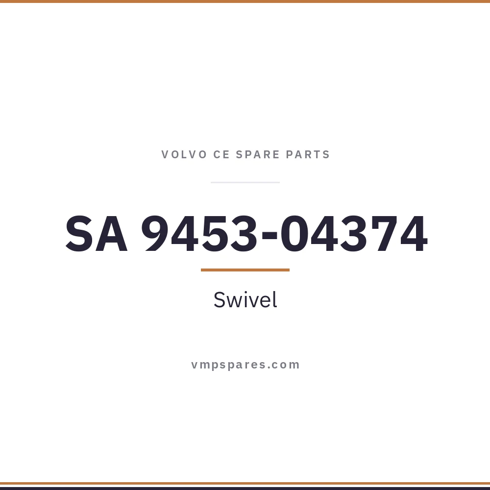 SA 9453-04374 – Swivel