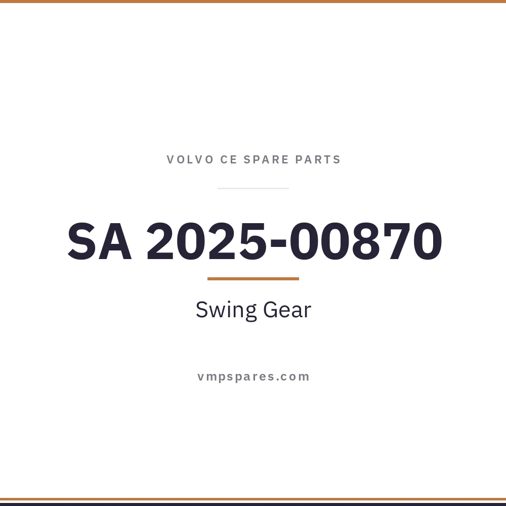 SA 2025-00870 – Swing Gear