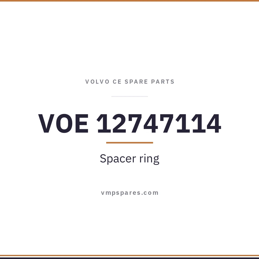 VOE 12747114 – Spacer ring