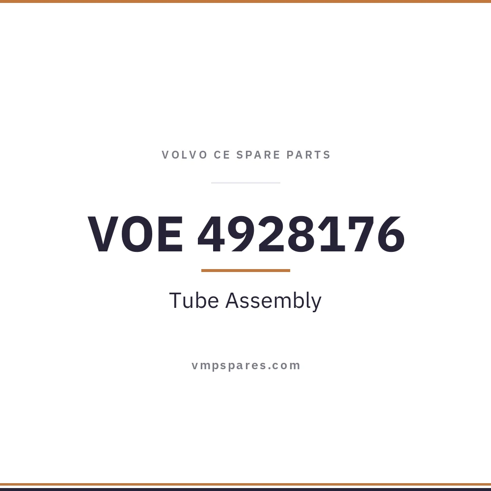 VOE 4928176 – Tube Assembly