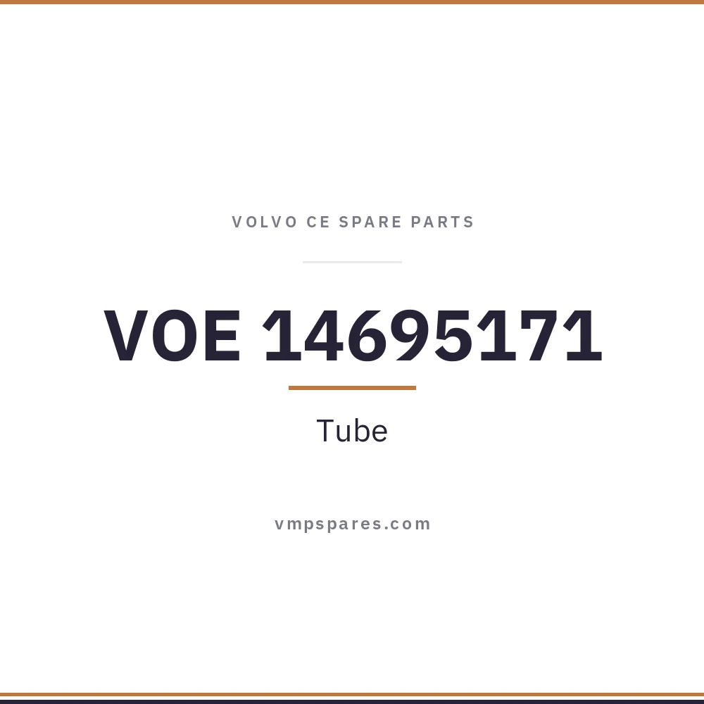 VOE 14695171 – Tube
