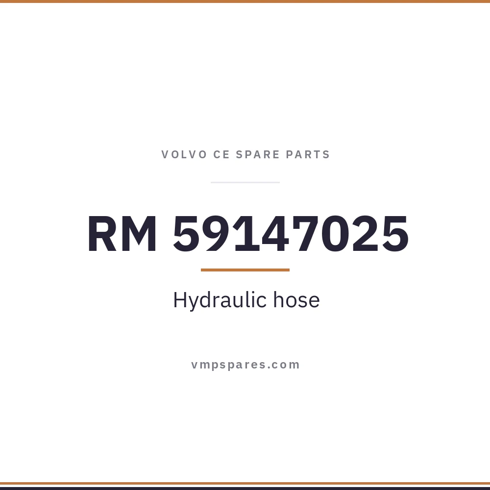 RM 59147025 – Hydraulic hose
