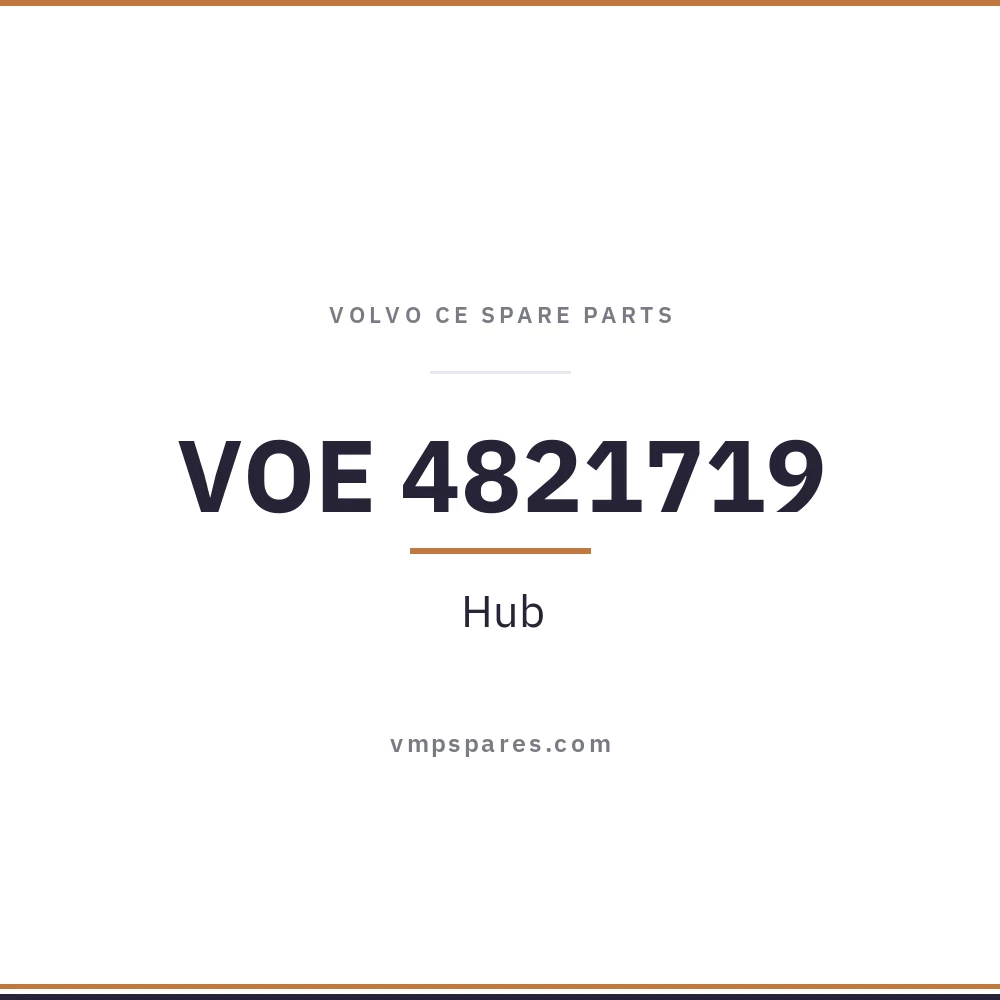 VOE 4821719 – Hub
