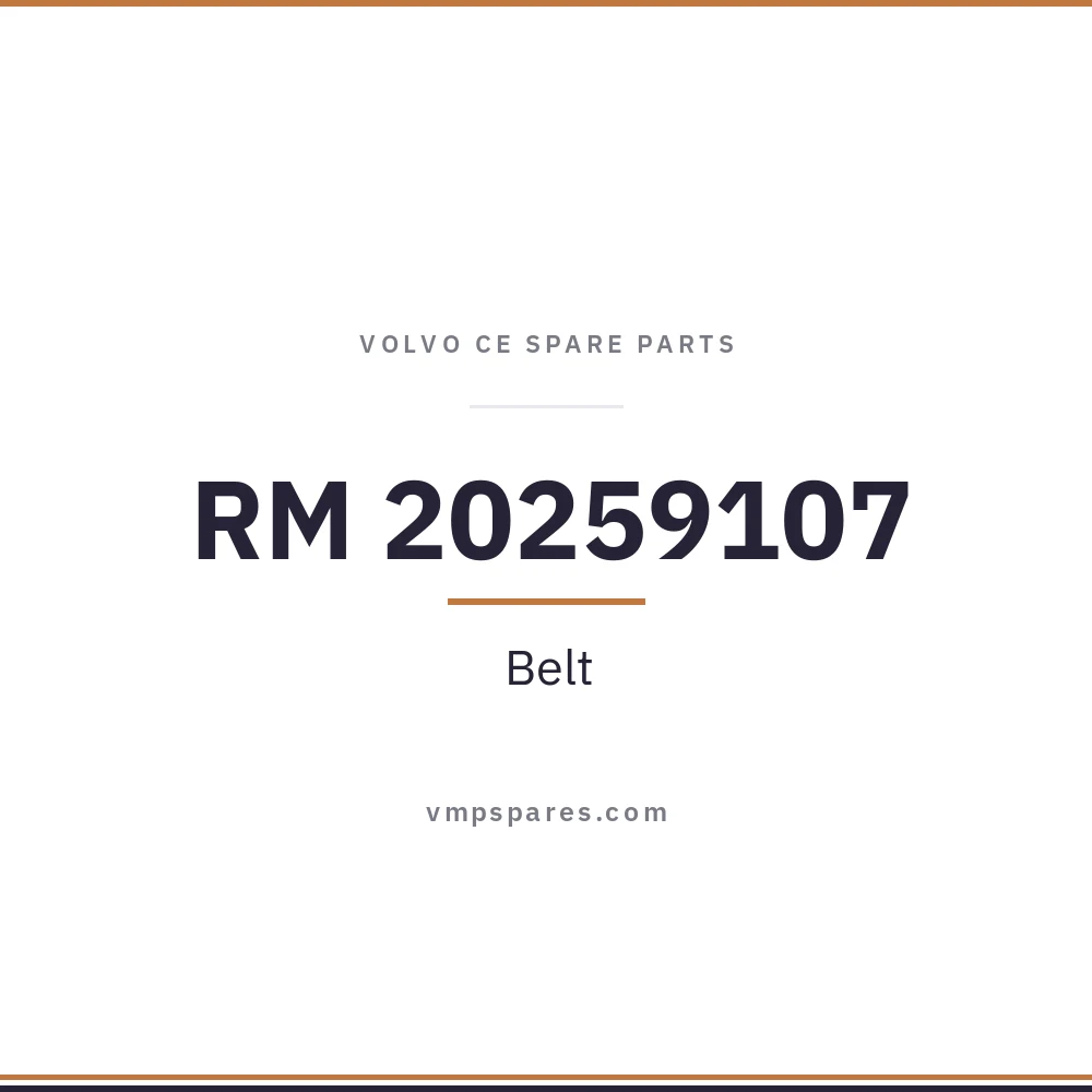 RM 20259107 – Belt